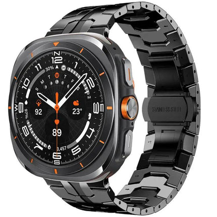 Butterfly Clasp Stainless Steel Band For Galaxy Watch