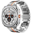 For Galaxy Watch Ultra2 2026 / 2025 / 1 2024 / Silver Orange