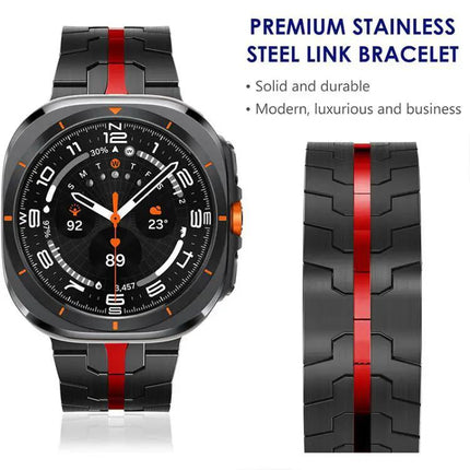 Butterfly Clasp Stainless Steel Band For Galaxy Watch