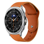 For Galaxy Watch9 / 8 / 8 Classic / Brown