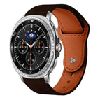 For Galaxy Watch9 / 8 / 8 Classic / Dark Brown