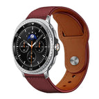For Galaxy Watch9 / 8 / 8 Classic / Hawthorn Red