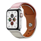 For Apple Watch 42 / 44 / 45 / 46 / 49mm / Pink White