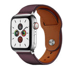 For Apple Watch 42 / 44 / 45 / 46 / 49mm / Jujube Red