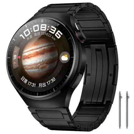 XDfind 22mm Stainless Steel Watch Band I-Shaped Buckle