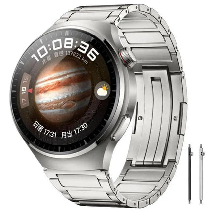 XDfind 22mm Stainless Steel Watch Band I-Shaped Buckle