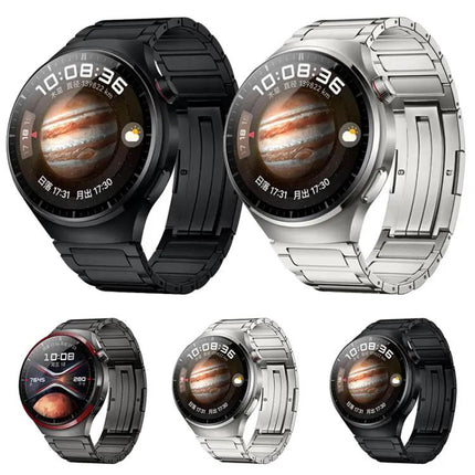 XDfind 22mm Stainless Steel Watch Band I-Shaped Buckle