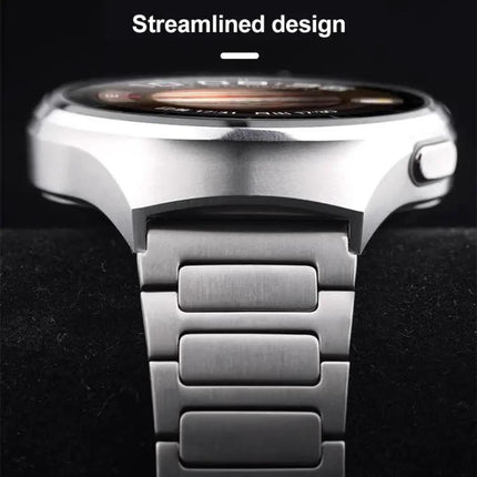 XDfind 22mm Stainless Steel Watch Band I-Shaped Buckle
