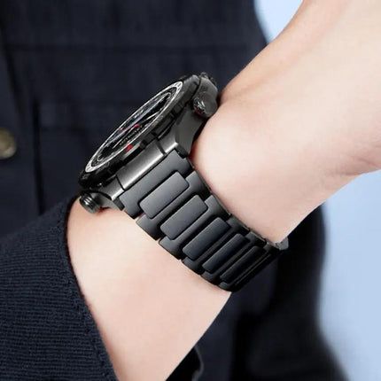 XDfind 22mm Stainless Steel Watch Band I-Shaped Buckle