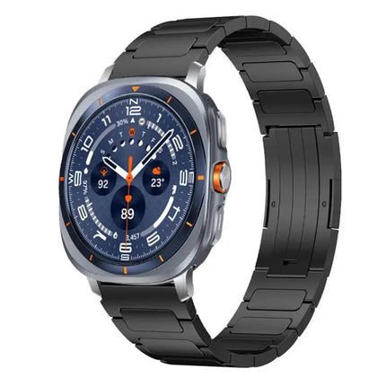 Stainless Steel I-Shaped Buckle Watch Band For Galaxy Watch