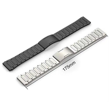 Stainless Steel I-Shaped Buckle Watch Band For Galaxy Watch