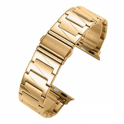 Stainless Steel Apple Watch Band Compatible 38-49mm
