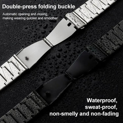 Stainless Steel Apple Watch Band Compatible 38-49mm