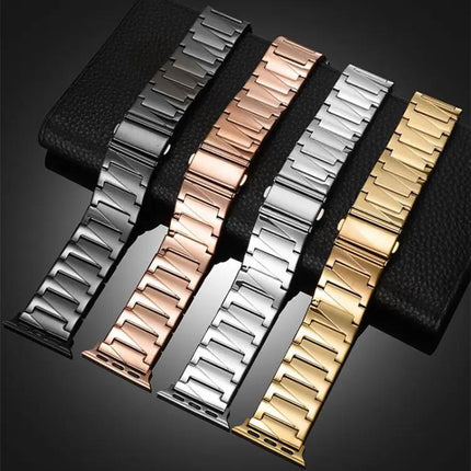 Stainless Steel Apple Watch Band Compatible 38-49mm