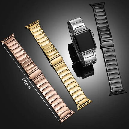 Stainless Steel Apple Watch Band Compatible 38-49mm