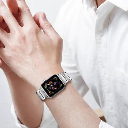 Stainless Steel Apple Watch Band Compatible 38-49mm