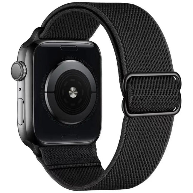 xDfind Adjustable Nylon Elastic Watch Band For Apple 41/42mm | Syndmart