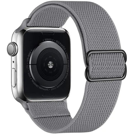 xDfind Adjustable Nylon Elastic Watch Band For Apple 41/42mm