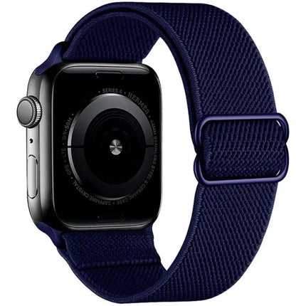 xDfind Adjustable Nylon Elastic Watch Band For Apple 41/42mm