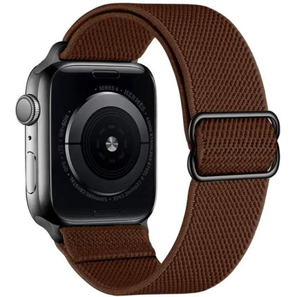 xDfind Adjustable Nylon Elastic Watch Band For Apple 41/42mm