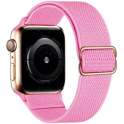 xDfind Adjustable Nylon Elastic Watch Band For Apple 41/42mm