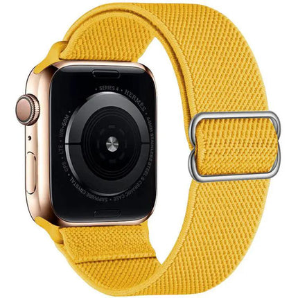 xDfind Adjustable Nylon Elastic Watch Band For Apple 41/42mm