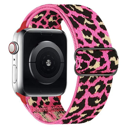 xDfind Adjustable Nylon Elastic Watch Band For Apple 41/42mm