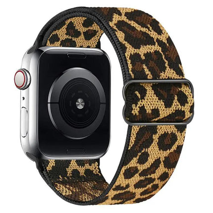 xDfind Adjustable Nylon Elastic Watch Band For Apple 41/42mm