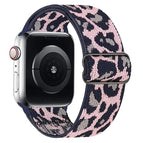 For Apple Watch 38 / 40 / 41 / S10 42mm / Blue Leopard