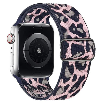 xDfind Adjustable Nylon Elastic Watch Band For Apple 41/42mm