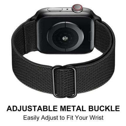 xDfind Adjustable Nylon Elastic Watch Band For Apple 41/42mm