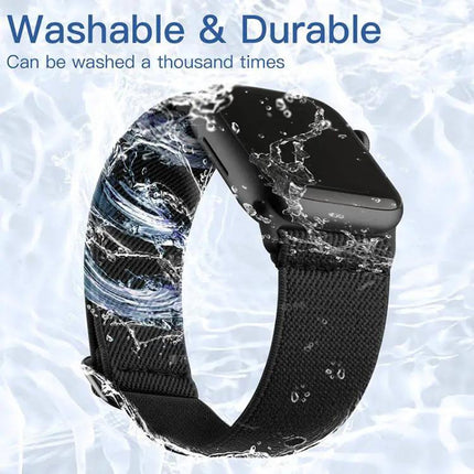 xDfind Adjustable Nylon Elastic Watch Band For Apple 41/42mm