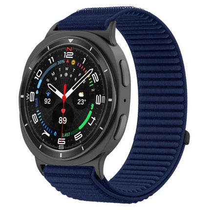 Galaxy Watch Nylon Hook And Loop Replacement Strap Xdfind