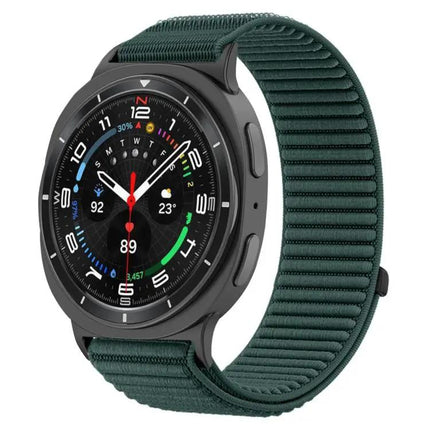 Galaxy Watch Nylon Hook And Loop Replacement Strap Xdfind