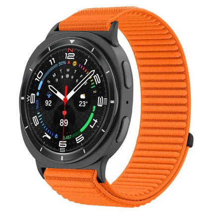 Galaxy Watch Nylon Hook And Loop Replacement Strap Xdfind