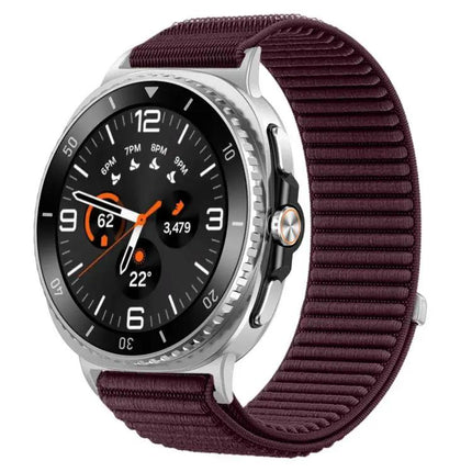 Galaxy Watch Nylon Hook And Loop Replacement Strap Xdfind