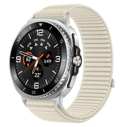 Galaxy Watch Nylon Hook And Loop Replacement Strap Xdfind