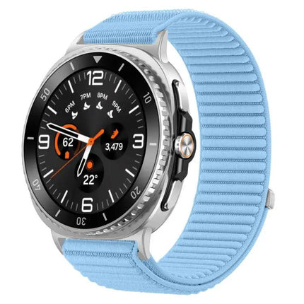 Galaxy Watch Nylon Hook And Loop Replacement Strap Xdfind