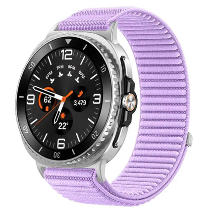 Galaxy Watch Nylon Hook And Loop Replacement Strap Xdfind