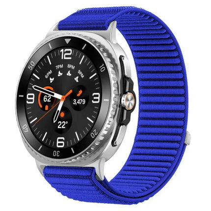 Galaxy Watch Nylon Hook And Loop Replacement Strap Xdfind