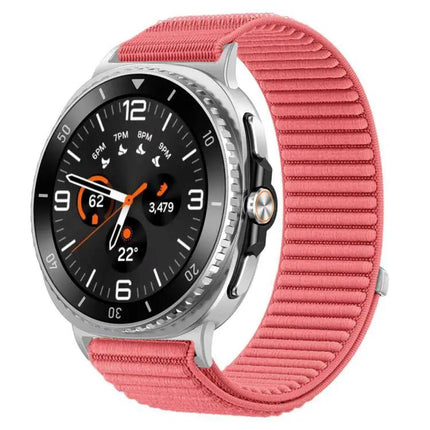 Galaxy Watch Nylon Hook And Loop Replacement Strap Xdfind