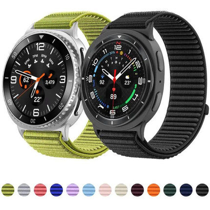 Galaxy Watch Nylon Hook And Loop Replacement Strap Xdfind