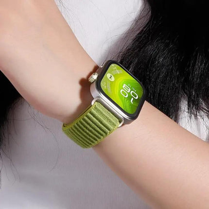Galaxy Watch Nylon Hook And Loop Replacement Strap Xdfind