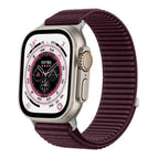 For Apple Watch 42 / 44 / 45 / 46 / 49mm / Plum