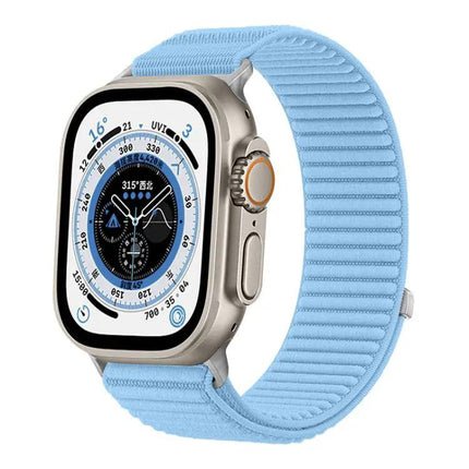 xDfind Woven Nylon Hook Loop Apple Watch Band 40-45mm | Syndmart