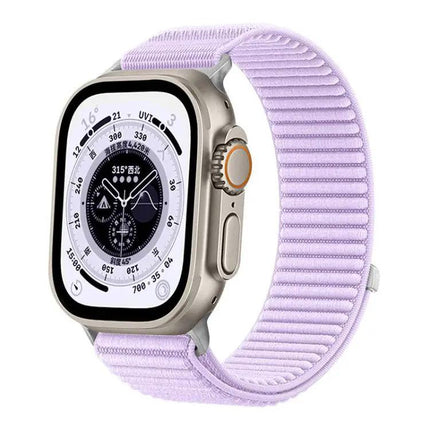 xDfind Woven Nylon Hook Loop Apple Watch Band 40-45mm | Syndmart