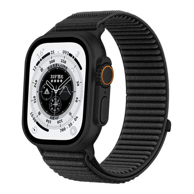 Xdfind Nylon Hook-And-Loop Watch Band 38/40/41/42mm | Syndmart