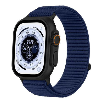 Xdfind Nylon Hook-And-Loop Watch Band 38/40/41/42mm