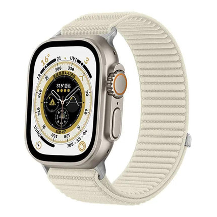 Xdfind Nylon Hook-And-Loop Watch Band 38/40/41/42mm