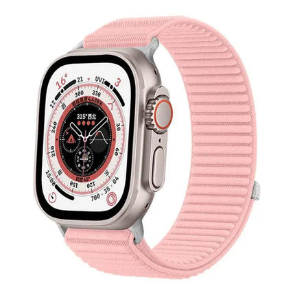 Xdfind Nylon Hook-And-Loop Watch Band 38/40/41/42mm